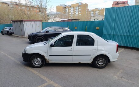 Renault Logan I, 2013 год, 170 000 рублей, 4 фотография