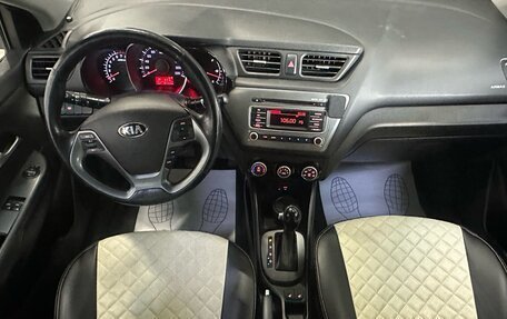 KIA Rio III рестайлинг, 2016 год, 940 000 рублей, 8 фотография