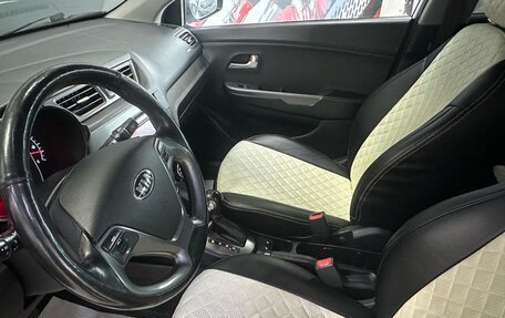 KIA Rio III рестайлинг, 2016 год, 940 000 рублей, 11 фотография
