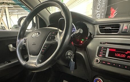 KIA Rio III рестайлинг, 2016 год, 940 000 рублей, 9 фотография