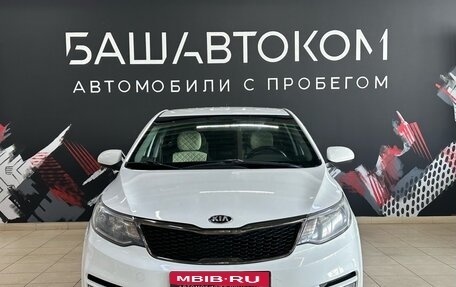 KIA Rio III рестайлинг, 2016 год, 940 000 рублей, 5 фотография