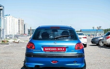 Peugeot 206, 2008 год, 305 000 рублей, 5 фотография