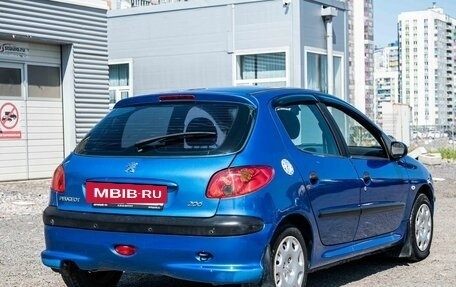 Peugeot 206, 2008 год, 305 000 рублей, 6 фотография