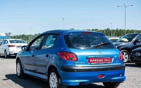Peugeot 206, 2008 год, 305 000 рублей, 4 фотография