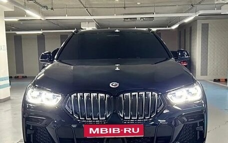 BMW X6, 2022 год, 10 250 000 рублей, 5 фотография