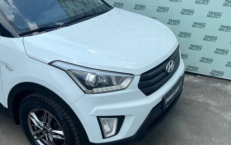 Hyundai Creta I рестайлинг, 2018 год, 1 495 000 рублей, 10 фотография