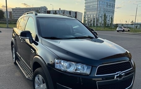 Chevrolet Captiva I, 2013 год, 1 230 000 рублей, 2 фотография