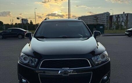 Chevrolet Captiva I, 2013 год, 1 230 000 рублей, 3 фотография