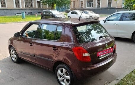 Skoda Fabia II, 2012 год, 900 000 рублей, 3 фотография