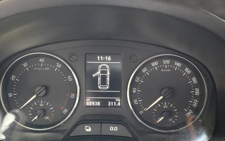 Skoda Fabia II, 2012 год, 900 000 рублей, 8 фотография