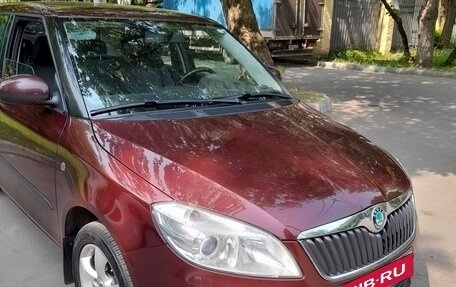 Skoda Fabia II, 2012 год, 900 000 рублей, 4 фотография