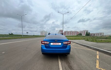 Subaru Impreza IV, 2021 год, 2 100 000 рублей, 4 фотография