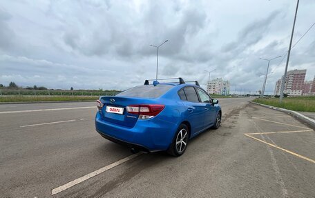 Subaru Impreza IV, 2021 год, 2 100 000 рублей, 6 фотография