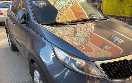KIA Sportage III, 2015 год, 1 505 000 рублей, 3 фотография