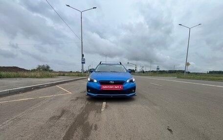 Subaru Impreza IV, 2021 год, 2 100 000 рублей, 10 фотография