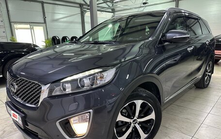 KIA Sorento III Prime рестайлинг, 2017 год, 2 400 000 рублей, 7 фотография