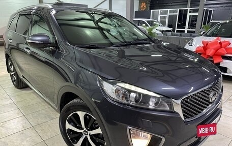 KIA Sorento III Prime рестайлинг, 2017 год, 2 400 000 рублей, 5 фотография