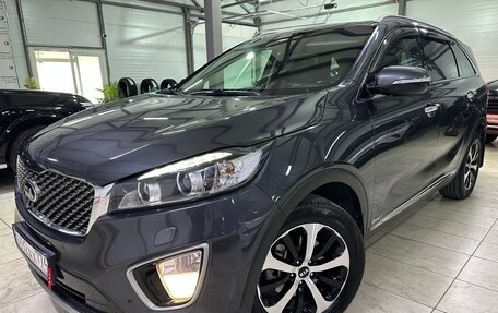 KIA Sorento III Prime рестайлинг, 2017 год, 2 400 000 рублей, 3 фотография