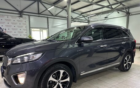 KIA Sorento III Prime рестайлинг, 2017 год, 2 400 000 рублей, 15 фотография