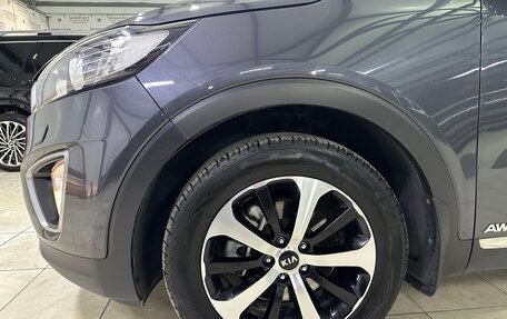 KIA Sorento III Prime рестайлинг, 2017 год, 2 400 000 рублей, 23 фотография