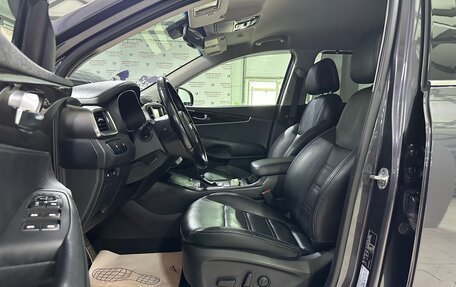 KIA Sorento III Prime рестайлинг, 2017 год, 2 400 000 рублей, 24 фотография