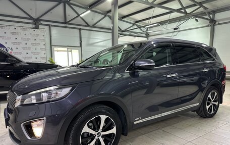 KIA Sorento III Prime рестайлинг, 2017 год, 2 400 000 рублей, 11 фотография