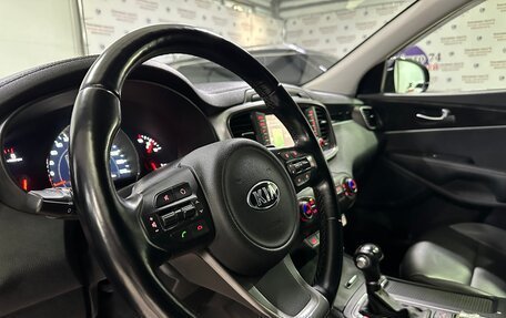 KIA Sorento III Prime рестайлинг, 2017 год, 2 400 000 рублей, 26 фотография