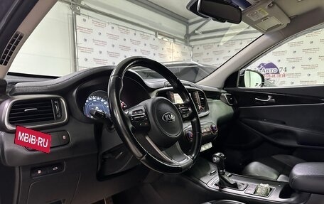 KIA Sorento III Prime рестайлинг, 2017 год, 2 400 000 рублей, 25 фотография