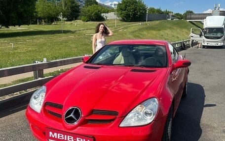 Mercedes-Benz SLK-Класс, 2007 год, 2 000 000 рублей, 2 фотография