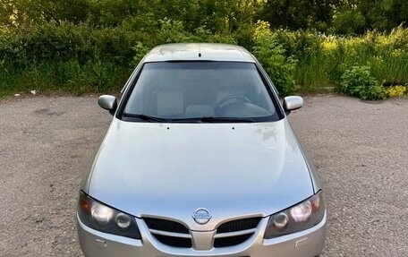 Nissan Almera, 2004 год, 449 000 рублей, 8 фотография