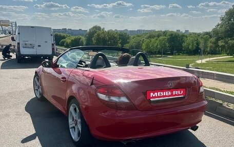 Mercedes-Benz SLK-Класс, 2007 год, 2 000 000 рублей, 3 фотография