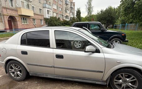 Opel Astra G, 2000 год, 370 000 рублей, 4 фотография