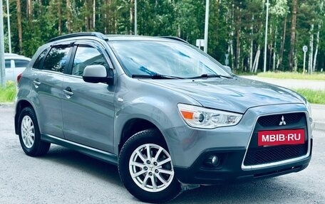 Mitsubishi ASX I рестайлинг, 2011 год, 899 000 рублей, 2 фотография