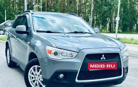 Mitsubishi ASX I рестайлинг, 2011 год, 899 000 рублей, 3 фотография