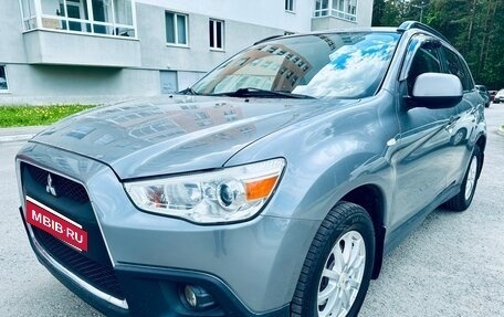 Mitsubishi ASX I рестайлинг, 2011 год, 899 000 рублей, 4 фотография