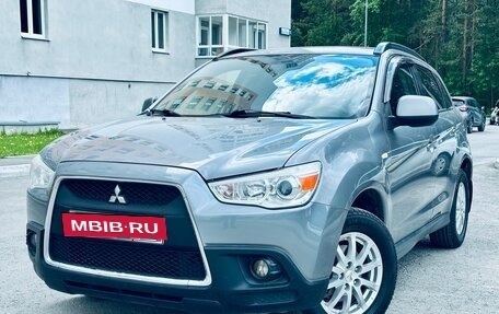 Mitsubishi ASX I рестайлинг, 2011 год, 899 000 рублей, 9 фотография
