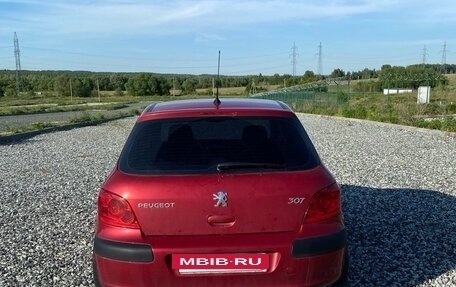 Peugeot 307 I, 2007 год, 405 000 рублей, 5 фотография