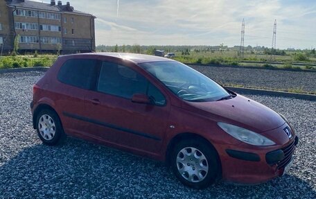 Peugeot 307 I, 2007 год, 405 000 рублей, 9 фотография