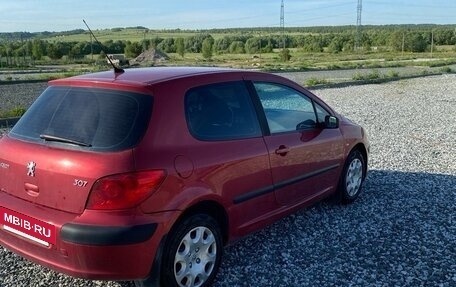 Peugeot 307 I, 2007 год, 405 000 рублей, 7 фотография