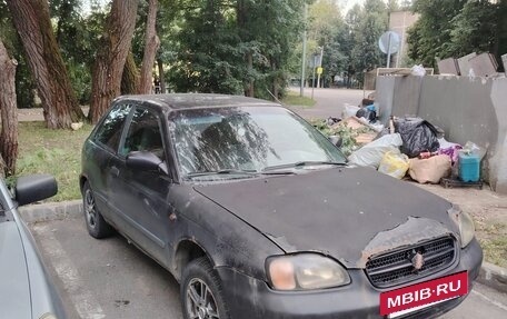 Suzuki Baleno I, 1999 год, 90 000 рублей, 3 фотография