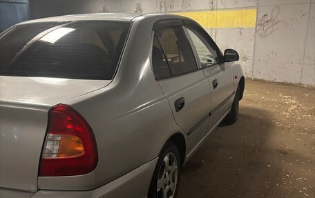 Hyundai Accent II, 2006 год, 320 000 рублей, 3 фотография