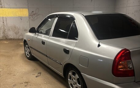 Hyundai Accent II, 2006 год, 320 000 рублей, 5 фотография