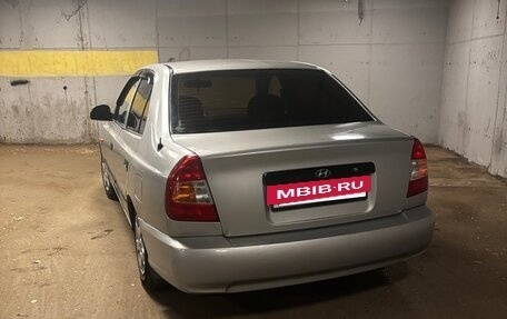 Hyundai Accent II, 2006 год, 320 000 рублей, 4 фотография