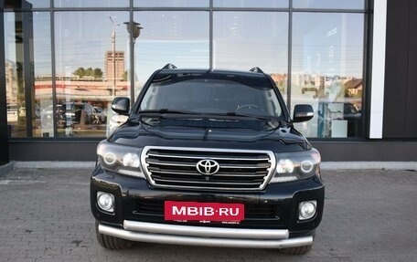 Toyota Land Cruiser 200, 2014 год, 4 245 000 рублей, 2 фотография