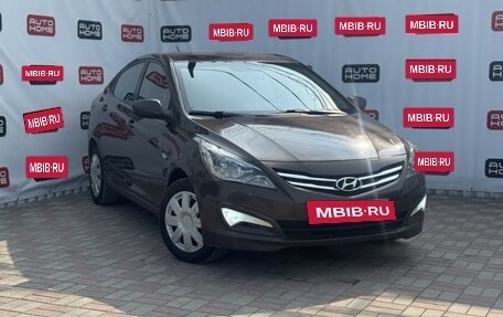Hyundai Solaris II рестайлинг, 2014 год, 549 990 рублей, 3 фотография