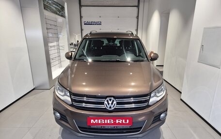 Volkswagen Tiguan I, 2015 год, 1 349 000 рублей, 2 фотография