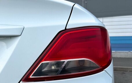 Hyundai Solaris II рестайлинг, 2014 год, 665 000 рублей, 10 фотография