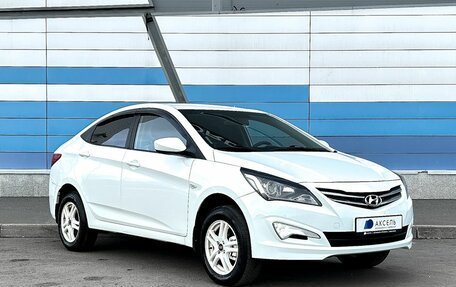 Hyundai Solaris II рестайлинг, 2014 год, 665 000 рублей, 3 фотография