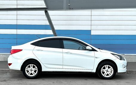 Hyundai Solaris II рестайлинг, 2014 год, 665 000 рублей, 4 фотография