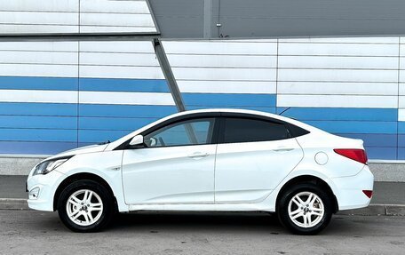 Hyundai Solaris II рестайлинг, 2014 год, 665 000 рублей, 8 фотография